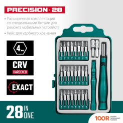 KRAFTOOL 25677 (28 ПРЕДМЕТОВ) (179666)