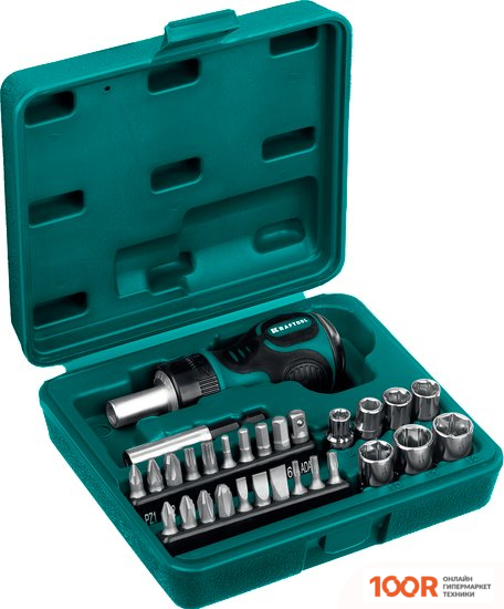 KRAFTOOL 25556-H29 (29 ПРЕДМЕТОВ) (179662)