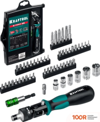 KRAFTOOL 25554-H55 (55 ПРЕДМЕТОВ) (179660)