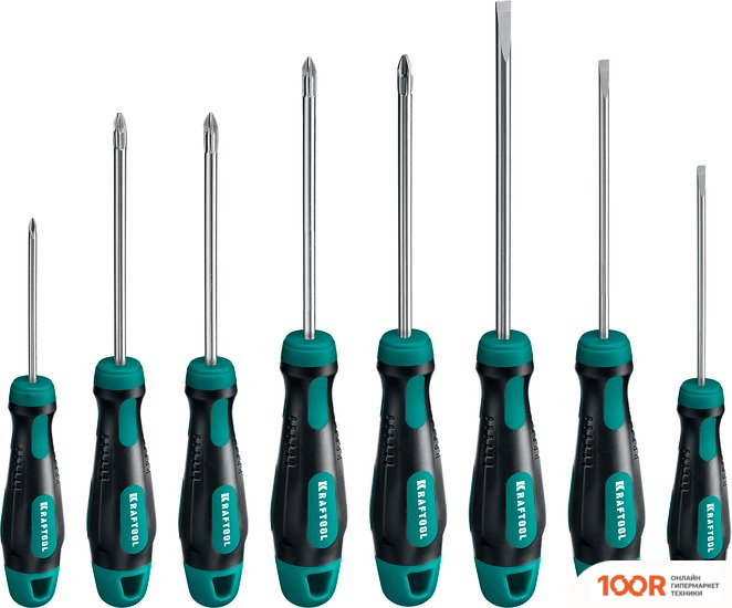 KRAFTOOL 250081-H8 (8 ПРЕДМЕТОВ) (179656)