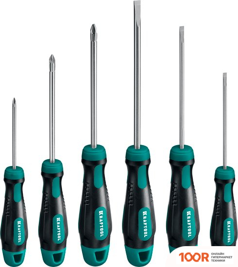 KRAFTOOL 250081-H6 (6 ПРЕДМЕТОВ) (179655)