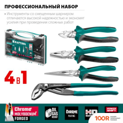 KRAFTOOL 22012 (4 ПРЕДМЕТА) (179654)