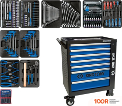 King Tony UNION 9G35-000MR (173 ПРЕДМЕТА) (179643)