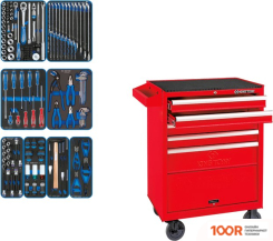 King Tony GLORY 934-152MRV (152 ПРЕДМЕТА) (179634)