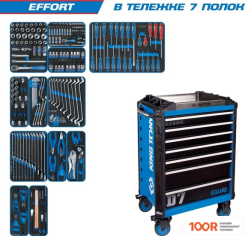 King Tony EFFORT 9SQ31-235MRV (235 ПРЕДМЕТОВ) (179629)