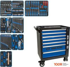 King Tony EFFORT 9G35-235MRV (235 ПРЕДМЕТОВ) (179628)