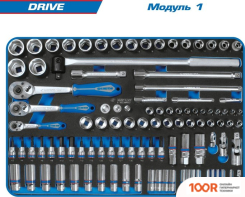 King Tony DRIVE 9SQ31-251MRV (251 ПРЕДМЕТ) (179626)