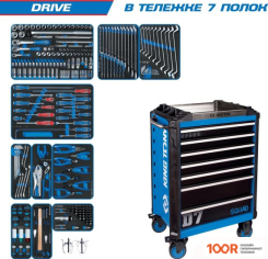 King Tony DRIVE 9SQ31-251MRV (251 ПРЕДМЕТ) (179626)