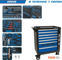 King Tony DRIVE 9G35-251MRV (251 ПРЕДМЕТ) (179625)