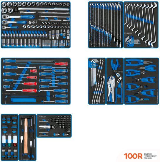 King Tony DRIVE 934-251MRVD (251 ПРЕДМЕТ) (179624)