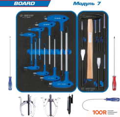 King Tony BOARD 9G35-325MRV (325 ПРЕДМЕТОВ) (179613)