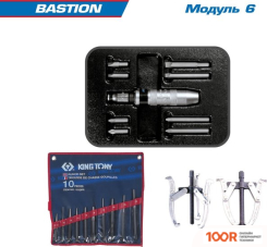 King Tony BASTION 9SQ31-100MR (204 ПРЕДМЕТА) (179607)