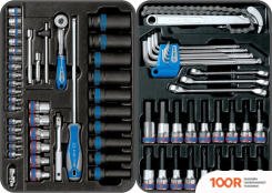 King Tony BASTION 9G35-100MR (204 ПРЕДМЕТА) (179606)