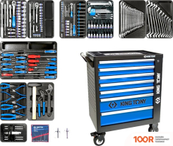 King Tony BASTION 9G35-100MR (204 ПРЕДМЕТА) (179606)