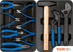 King Tony BASTION 9G35-100MR (204 ПРЕДМЕТА) (179606)