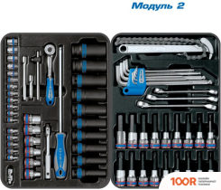 King Tony BASTION 946-100MRD-MT (204 ПРЕДМЕТА) (179605)