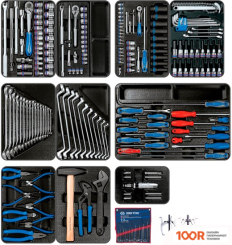 King Tony BASTION 946-100MRD-MT (204 ПРЕДМЕТА) (179605)