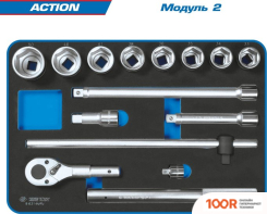 King Tony ACTION 9SQ31-327MRV (327 ПРЕДМЕТОВ) (179604)