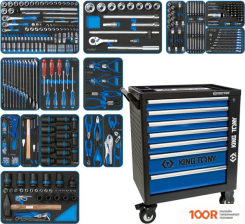 King Tony ACTION 9G35-327MRV (327 ПРЕДМЕТОВ) (179603)