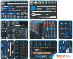 King Tony ACTION 934-327MRVD (327 ПРЕДМЕТОВ) (179602)