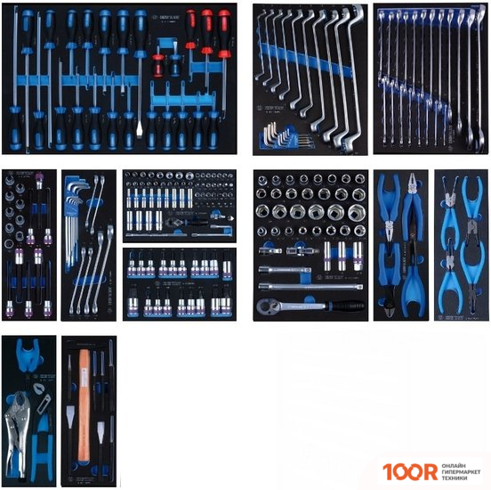 King Tony 934-235MRVD (235 ПРЕДМЕТОВ) (179589)