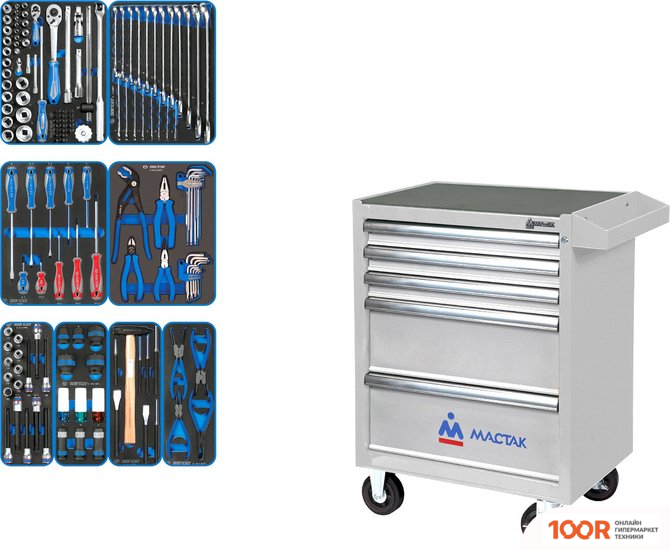 King Tony 934-152AMG (152 ПРЕДМЕТА) (179580)