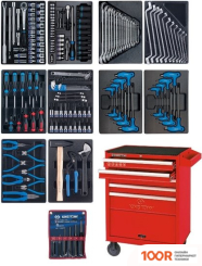 King Tony 932-000MR (173 ПРЕДМЕТА) (179570)