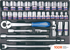 King Tony 932-000MR (173 ПРЕДМЕТА) (179570)