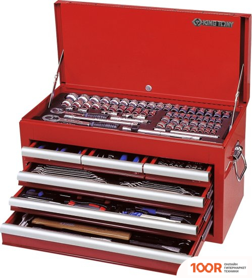 King Tony 911-000CR (219 ПРЕДМЕТОВ) (179565)