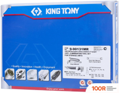 King Tony 9-90131MR (31 ПРЕДМЕТ) (179546)