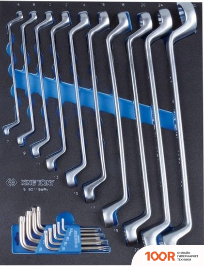 King Tony 9-90119MRV (19 ПРЕДМЕТОВ) (179543)