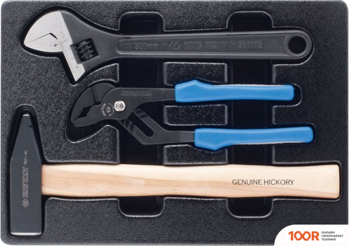 King Tony 9-90103PP02 (3 ПРЕДМЕТА) (179540)