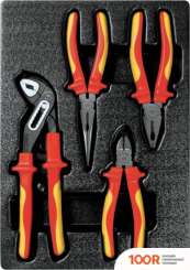 King Tony 9-40604GP (4 ПРЕДМЕТА) (179518)