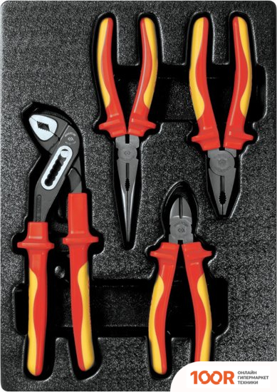 King Tony 9-40604GP (4 ПРЕДМЕТА) (179518)