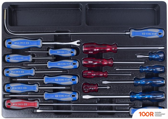 King Tony 9-31919MR (19 ПРЕДМЕТОВ) (179509)