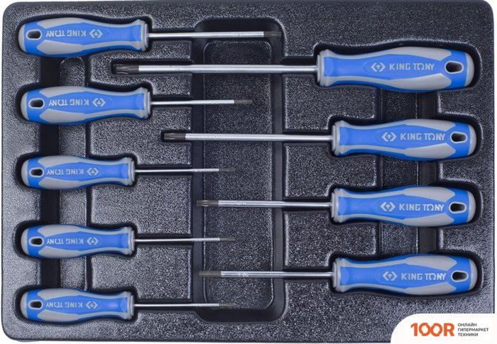 King Tony 9-31909PR (9 ПРЕДМЕТОВ) (179508)