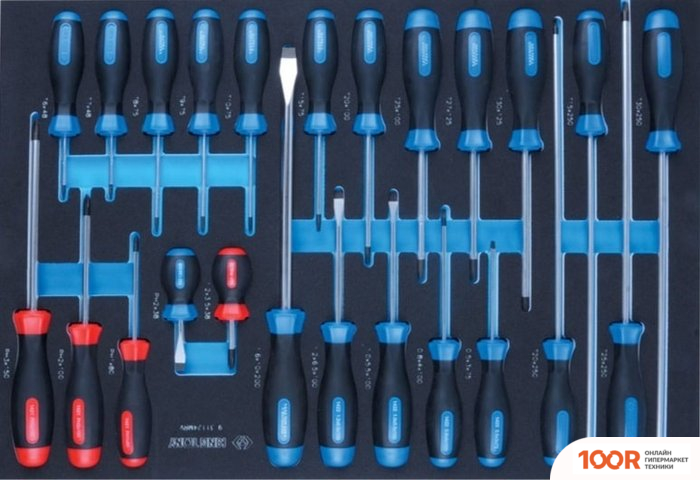 King Tony 9-31124MRV (24 ПРЕДМЕТА) (179507)