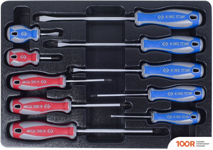 King Tony 9-31110MR (10 ПРЕДМЕТОВ) (179505)