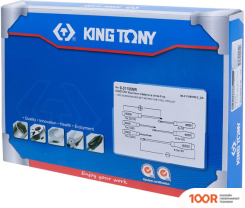 King Tony 9-31106MR (6 ПРЕДМЕТОВ) (179504)