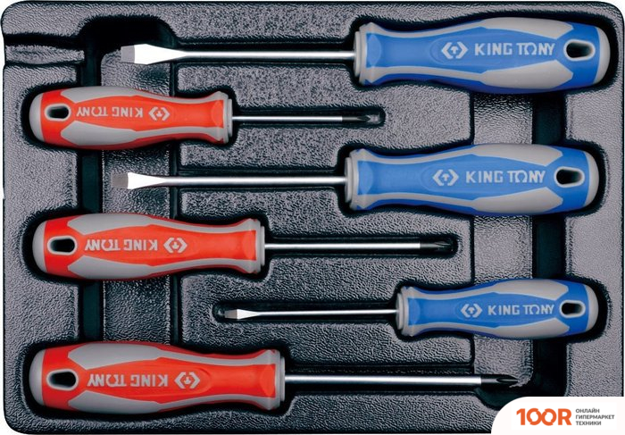 King Tony 9-31106MR (6 ПРЕДМЕТОВ) (179504)