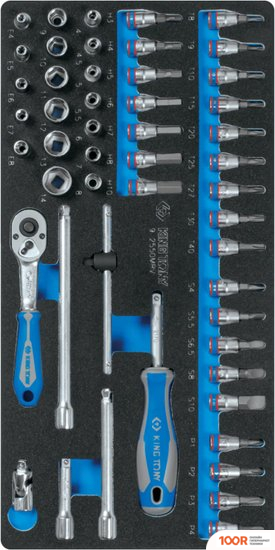 King Tony 9-2550MRV (50 ПРЕДМЕТОВ) (179495)