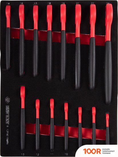 King Tony 9-12FVE15MRV (15 ПРЕДМЕТОВ) (179487)