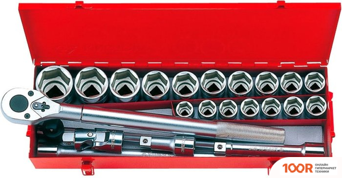 King Tony 6323MR (23 ПРЕДМЕТА) (179459)