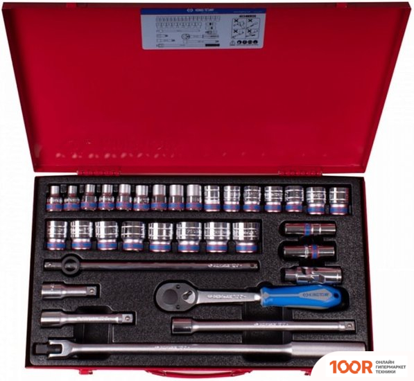 King Tony 4534MR06 (33 ПРЕДМЕТА) (179452)