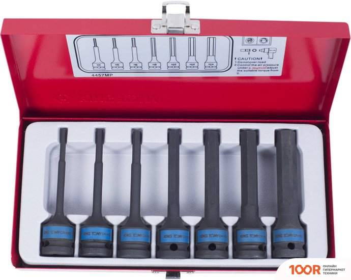 King Tony 4457MP (7 ПРЕДМЕТОВ) (179445)