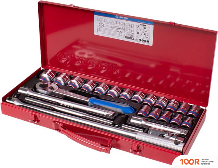 King Tony 4324MR (24 ПРЕДМЕТА) (179441)