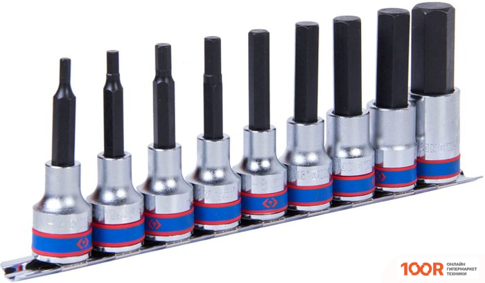 King Tony 4120PR10 (9 ПРЕДМЕТОВ) (179437)