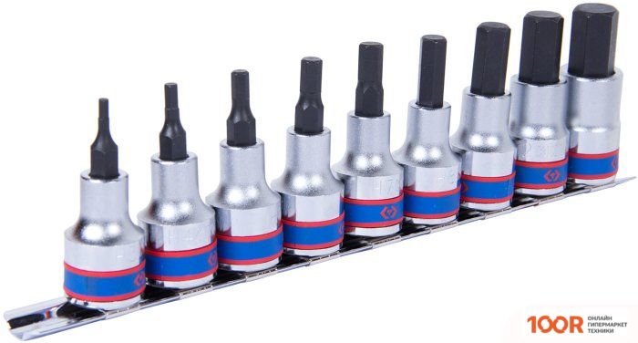 King Tony 4110PR10 (9 ПРЕДМЕТОВ) (179434)