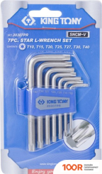 King Tony 20307PR (7 ПРЕДМЕТОВ) (179350)