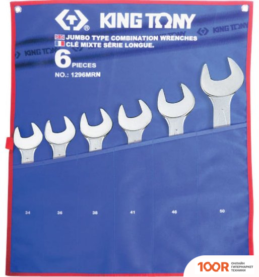 King Tony 1296MRN (6 ПРЕДМЕТОВ) (179311)